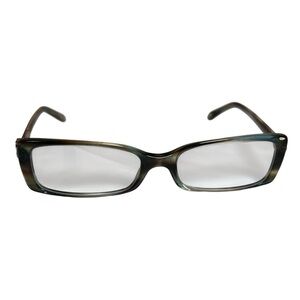 Tiffany & Co Eyeglass Frames TF2035 8124 Turquoise Tortoise Silver Heart Italy
